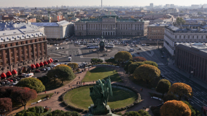 Подарок петербуржцам: на Исаакиевской площади появится регулярный сад