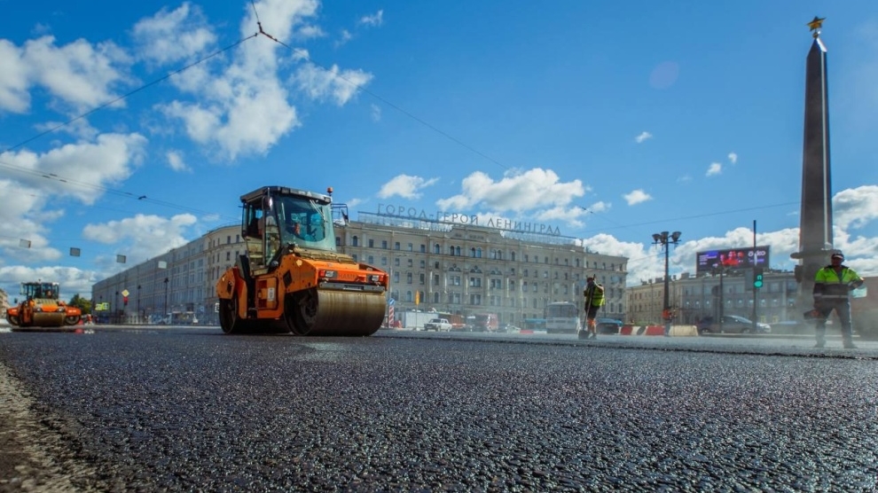 Петербург бьет рекорды по числу вакансий для дорожников: в прошлом месяце искали свыше 700 специалистов