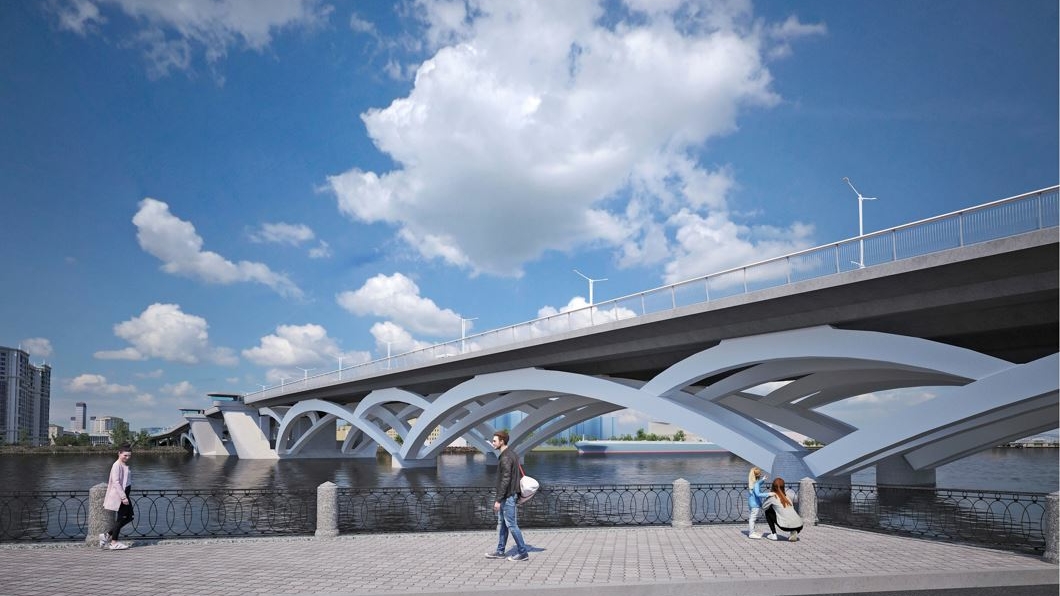 Без изменений: в Смольном подтвердили сроки строительства Большого Смоленского моста