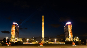 «Лучи Победы» озарят небо над площадью Победы в Петербурге
