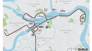 Центр Петербурга перекроют из-за велогонки La Strada