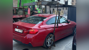 Автоледи за сутки нашла 300 тысяч на штрафы ради эффектной BMW