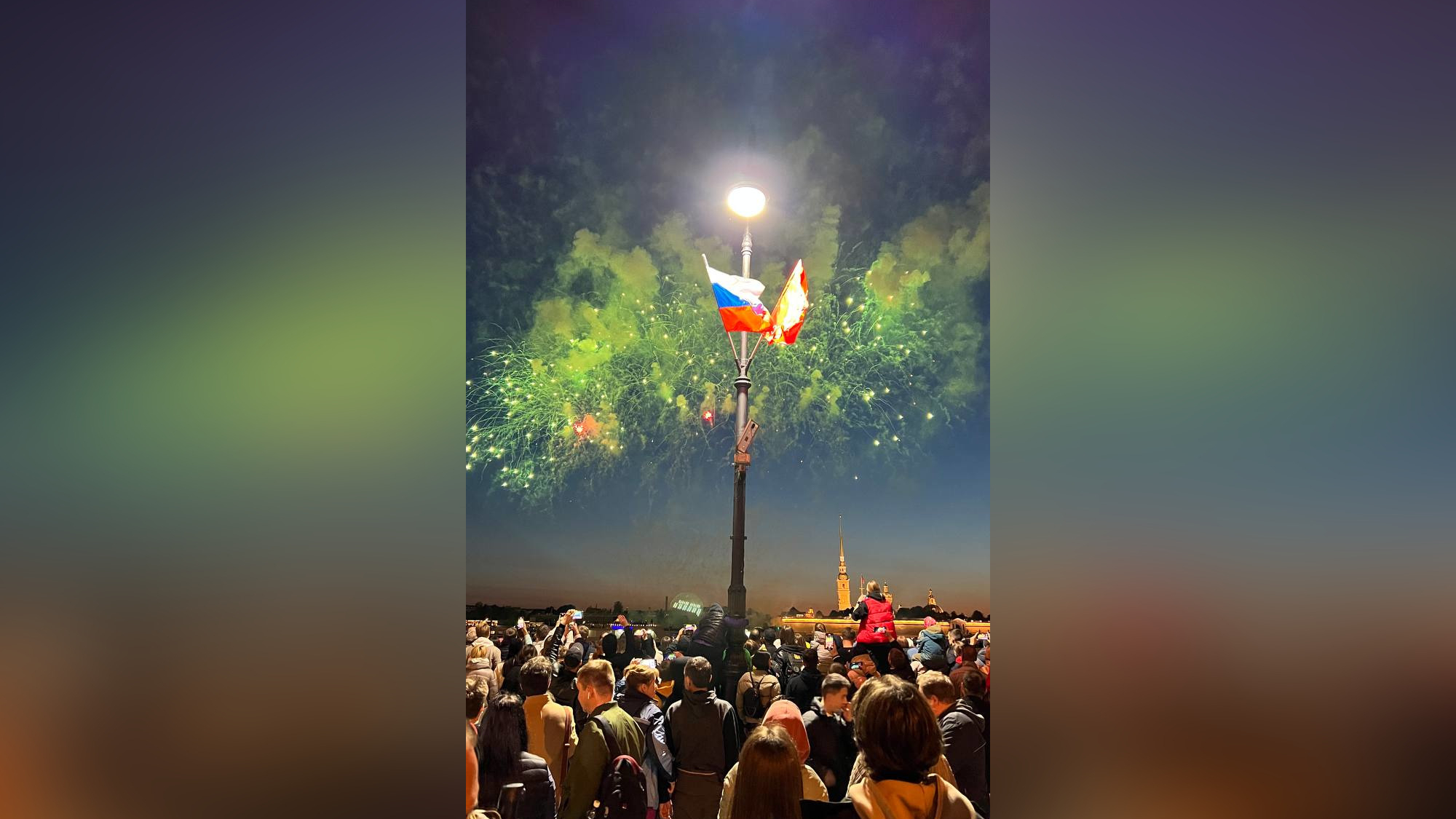 Петербургу исполнилось 320 лет: вот как горожане отпраздновали это