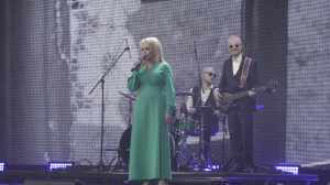 9 мая на Газпром Арене состоялся праздничный концерт «Непокоренные»