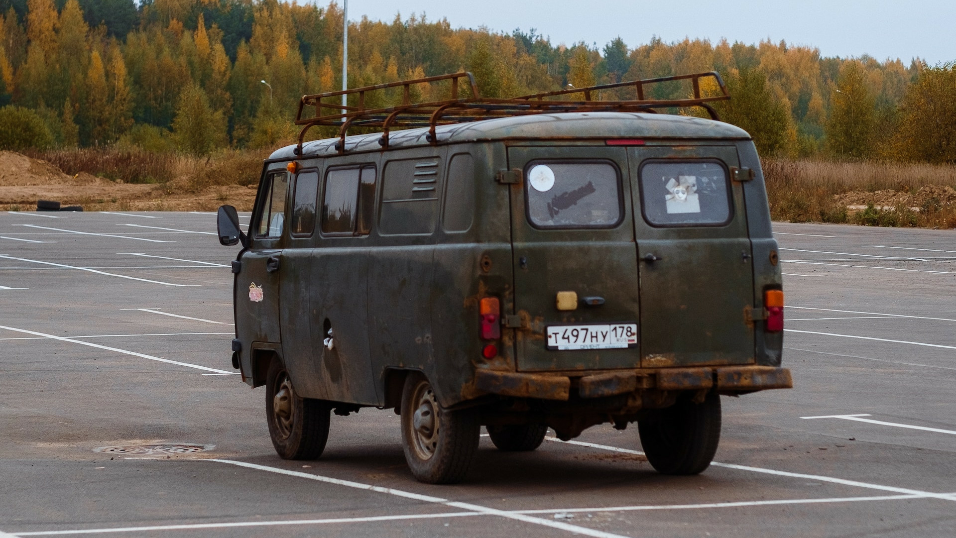 В Крыму успешно испытали электрическую «буханку» УАЗ-452