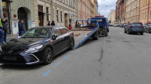 Петербуржцам напоминают: сокрытие регистрационных знаков на платной парковке грозит штрафом и даже арестом
