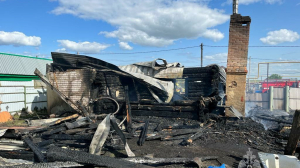 При пожаре в доме в Татарстане сгорели четыре ребенка и трое взрослых