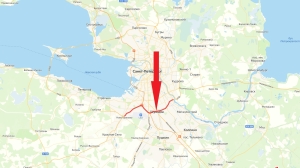 На внутреннем кольце КАД между вантовым мостом и развязкой с Таллинским шоссе введут ограничения движения на три недели