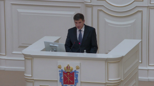 На одного меньше: депутат ЗакСа Алексей Далматов сложил полномочия