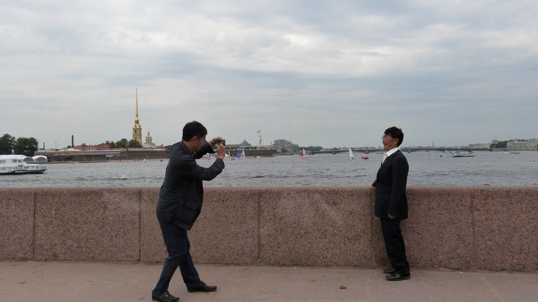 В Россию приехали первые 23 китайских туриста по договору о безвизе