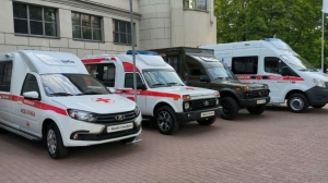 Петербуржцы заметили рядом со станцией «Московские ворота» медицинские и эвакуационные автомобили Швабе
