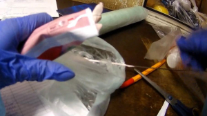 Несвежее дыхание: в колонию Петербурга №7 зэкам попытались пронести три свертка с наркотиками в тюбике зубной пасты
