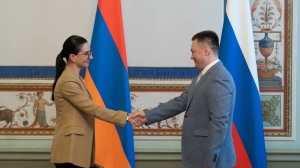 Встреча российского Генпрокурора с коллегой из Армении прошла на полях ПМЭФ-2023