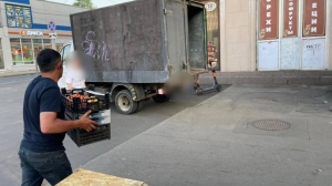 Петербургские следователи вместо чиновников вышли на борьбу с нелегальной уличной торговлей