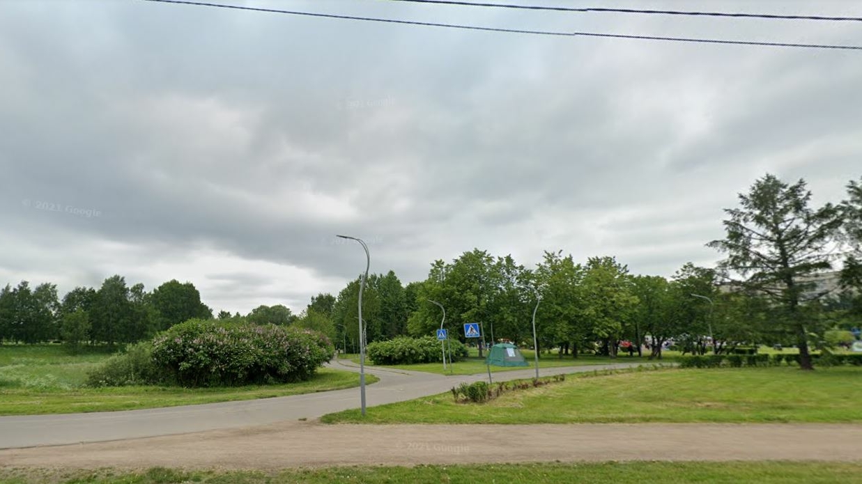 Часть Муринского парка согласились перевести в «зеленую» зону для отдыха