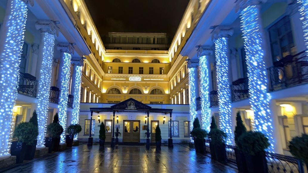 Новым владельцем официальной гостиницы Эрмитажа стала компания из Азербайджана