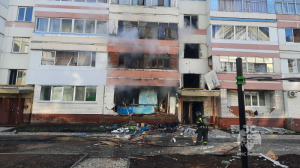 Взрыв газа произошел в многоэтажке в Нижнекамске