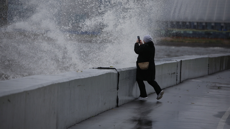 В Петербурге вновь ожидаются кратковременные дожди и порывистый ветер