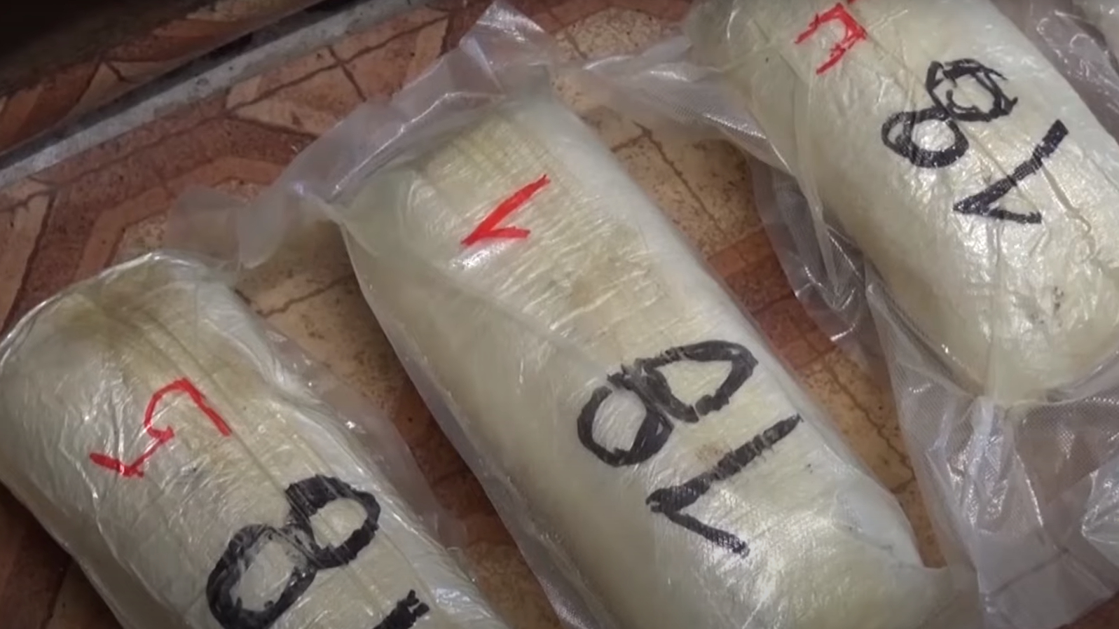 В Подмосковье задержали трех петербуржцев с 10 кг синтетических наркотиков
