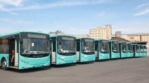 В Петербурге производителям лазурных автобусов начали возвращать горящую технику на доработку