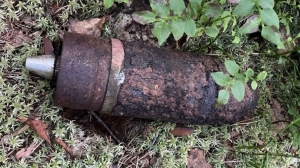 В Ленобласти нашли две минометные мины времен Великой Отечественной войны