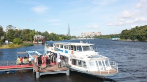 Петербуржцам объявили об открытии новых водных маршрутов на Крестовский остров