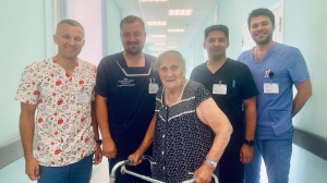 Гангрены и ампутации удалось избежать 100-летней петербурженке благодаря кардиохирургам