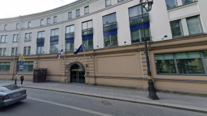 Флаги Евросоюза и Финляндии сняли со здания генконсульства в Петербурге в преддверии закрытия