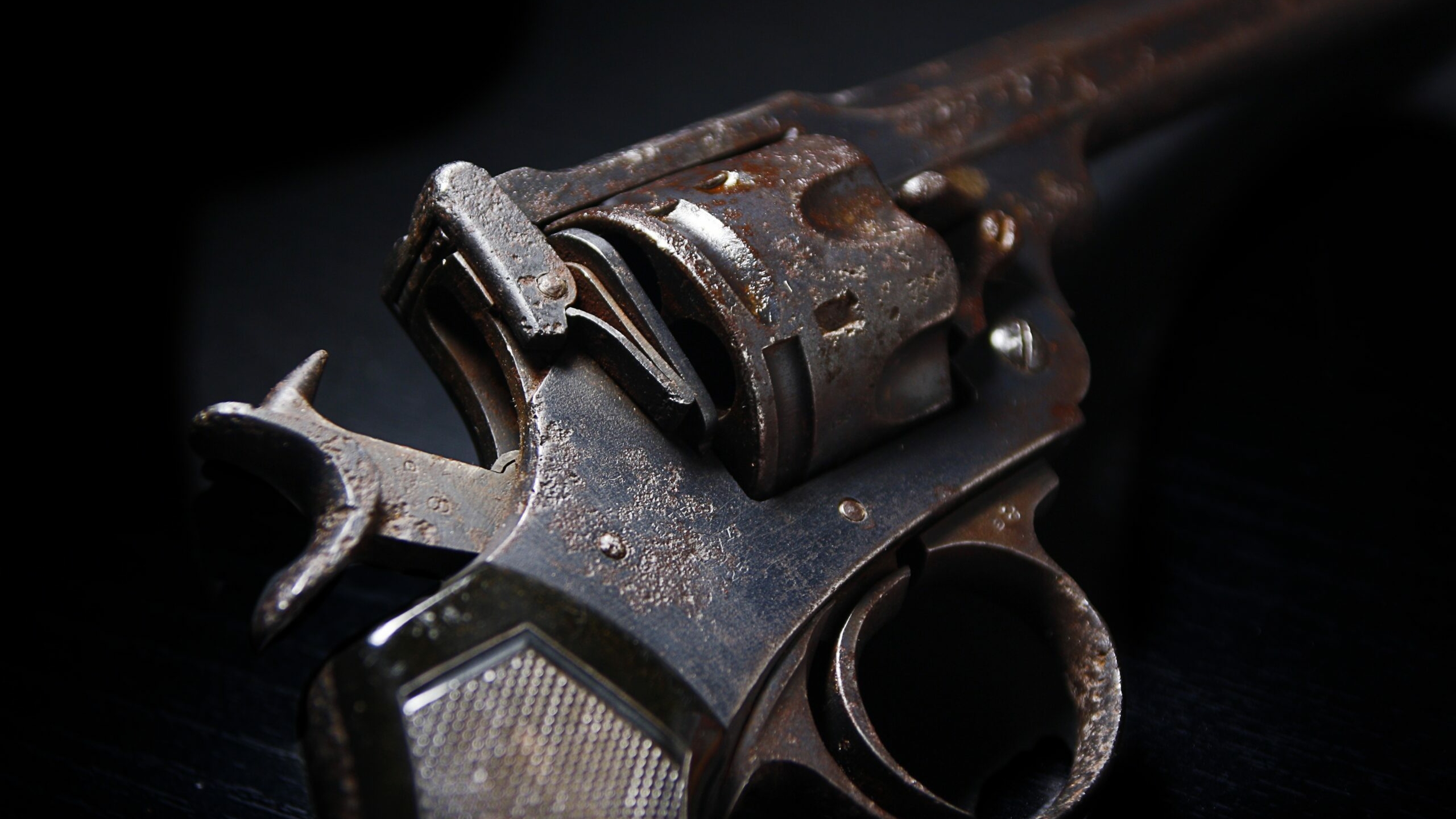 Застрелившего из револьвера жителя Мурино разыскивает полиция