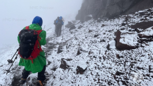 Труп туриста из Петербурга нашли в расщелине на Авачинском вулкане на Камчатке