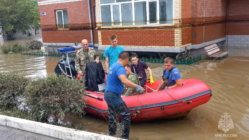 Трутнев: в Приморье в августе от наводнений пострадали 44 тысячи человек