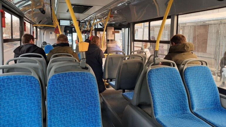 Из-за строительства метро в Приморском районе три автобуса поменяют маршрут