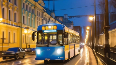 Сколько стоит проезд в троллейбусе СПб?