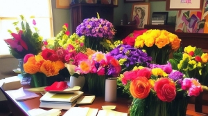 Как выбрать цветы учителю на 1 сентября в СПб?