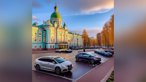 Платные парковки в Адмиралтейском районе СПб: карта, на какие улицы распространяется, цена, порядок оплаты