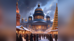 Выходные на Новый год 2024 в СПб: как отдыхаем в Санкт-Петербурге и Ленобласти