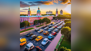 Платная парковка в Петроградском районе Петербурга: где действует, сколько стоит, карта охвата