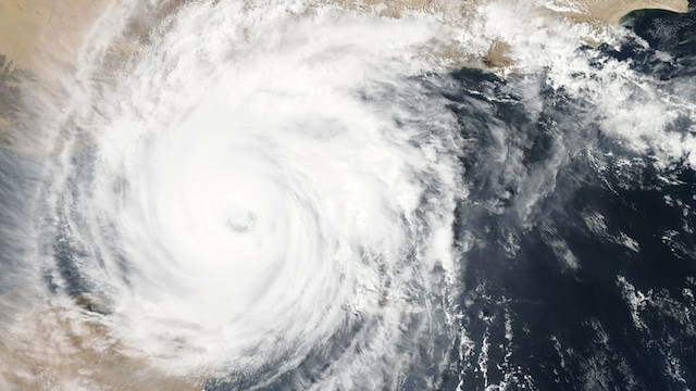 Тропический циклон Lan принесет в Приморье мощные ливни