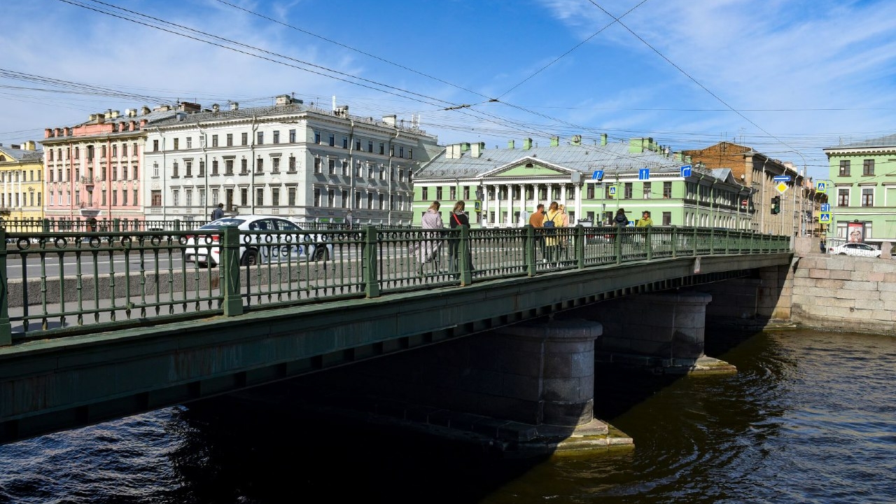 Тротуары Семеновского моста оборудуют  пандусами для маломобильных петербуржцев