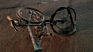 Не для слабонервных: МВД опубликовало видео смертельного наезда на юного велосипедиста под Петербургом