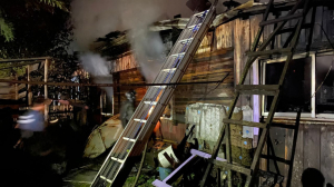 В Приамурье при пожаре в доме сгорела семья с маленьким ребенком