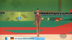 Сменившая российское гражданство гимнастка завоевала для Германии все золото чемпионата мира