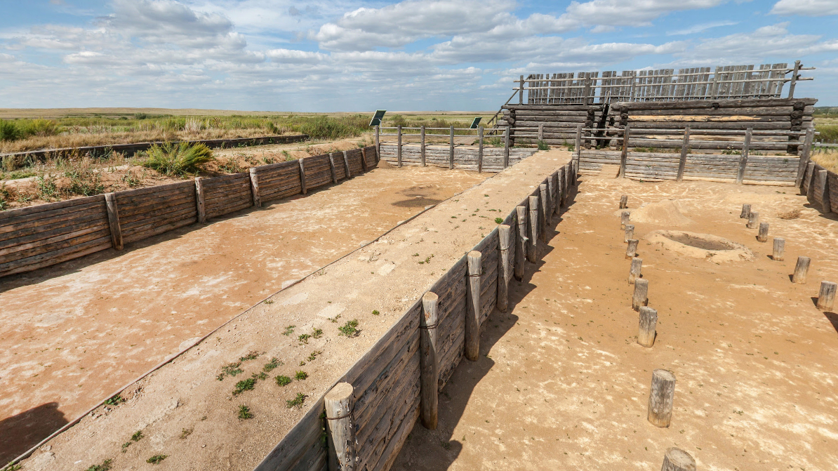 Челябинские археологи раскопали уникальный древний комплекс захоронений в Аркаиме