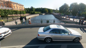 В центре Петербурга ограничат движение по одному из мостов из-за ремонта