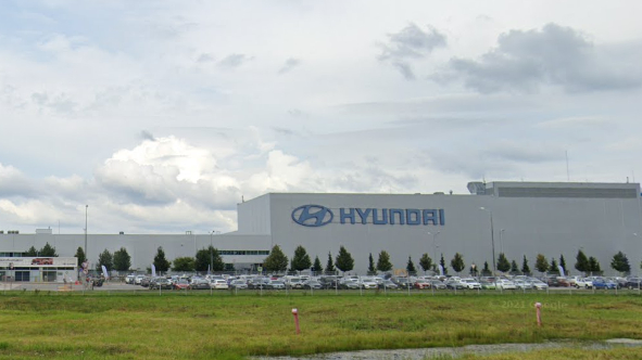 Петербургский завод Hyundai заработал после двухлетнего простоя
