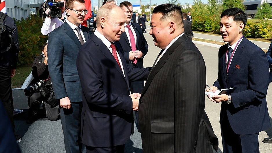 Путин принял приглашение Ким Чен Ына посетить КНДР