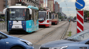 Петербуржцы получили свыше 1500 штрафов из-за первой камеры на выделенных трамвайных путях