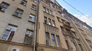 В Петербурге специалисты отреставрируют доходный дом Полежаева, фигурировавший в сериале «Мастер и Маргарита»