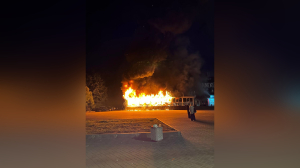 Прокуратура Петербурга заинтересовалось крупным пожаром в ТЦ на Бухарестской