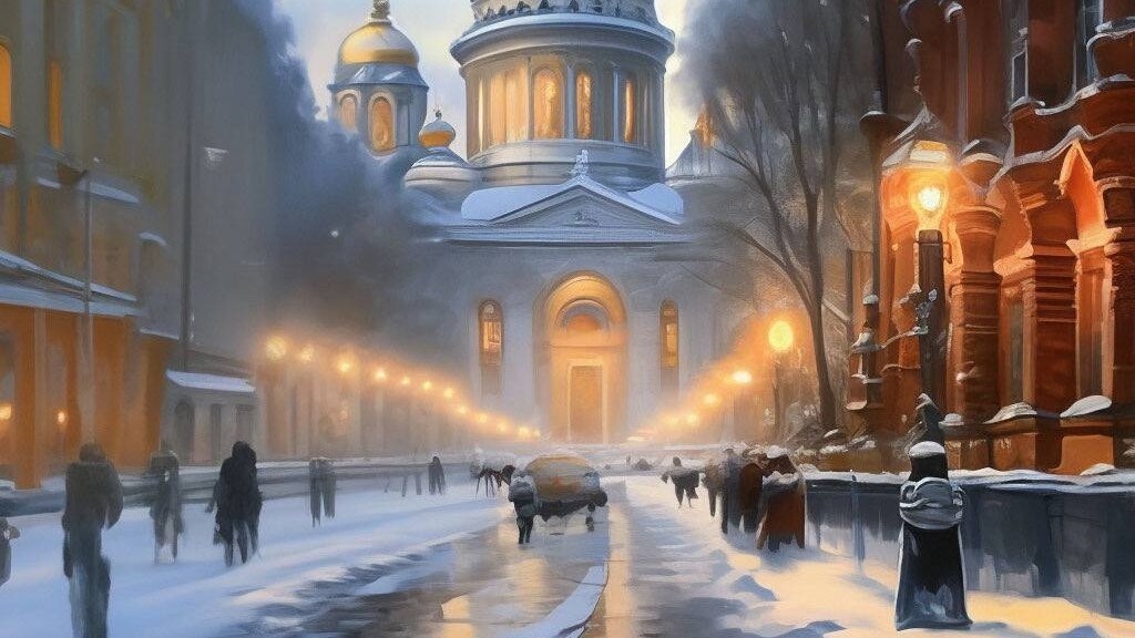 Какая будет зима в СПб 2023-2024?